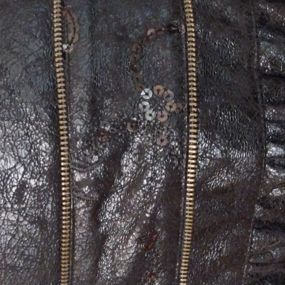 Black BC Black Cat Fashion Skirt Gypsy Mori Country Western NWT 28' Naturecore - Picture 8 of 12